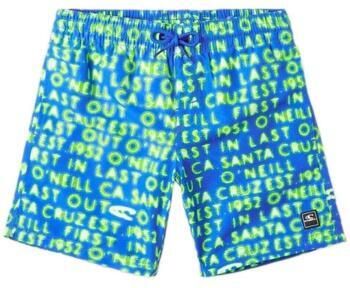 O'Neill zwemshort Cali blauw groen Jongens Polyester All over print 152