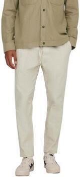 Only & Sons Linus Lange broek Beige Heren - Foto 3