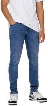 Only & Sons Slim fit jeans in 5-pocketmodel model 'LOOM' - Foto 11