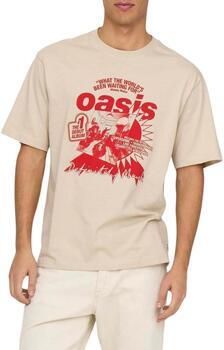 Only And Sons T-shirt Korte Mouw