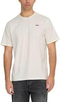 Only And Sons T-shirt Korte Mouw