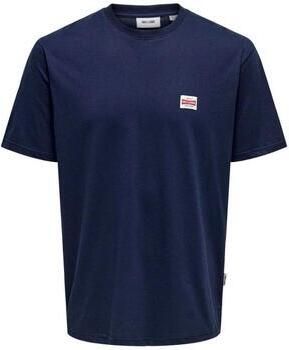 Only And Sons T-shirt Korte Mouw