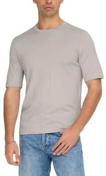 ONLY & SONS Trui met korte mouwen ONSWYLER LIFE REG 14 SS KNIT - Foto 5