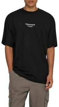 ONLY & SONS Shirt met ronde hals ONSCURATED RLX PRINT SS TEE