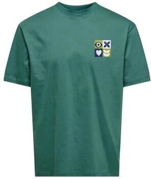 Only & Sons Fred Giroud Shirt Heren