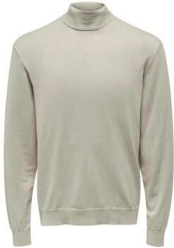 Only & Sons Regular fit coltrui van viscosemix model 'WYLER' - Foto 2