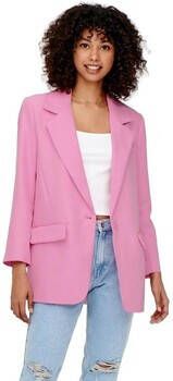 Only Blazer AMERICANA LARGA ROSA MUJER 15245698