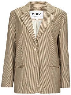 Only Blazer ONLMOLLY L S OVS CHECK BLAZER TLR