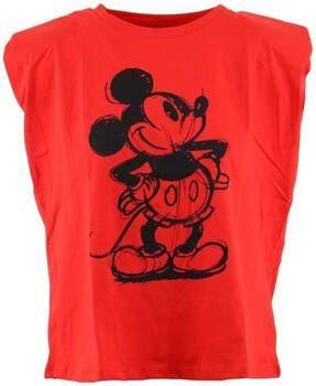 Only Blouse Disney Life Top High Risk Red Mickey