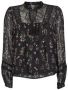 Only Regular fit blouse met semi-transparante mouwen model 'TESSA' - Thumbnail 1