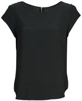 Only T-shirt Korte Mouw ONLVIC S S SOLID TOP PTM