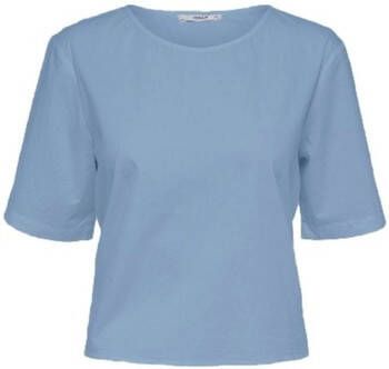 Only Blouse Ray Top Cashmere Blue