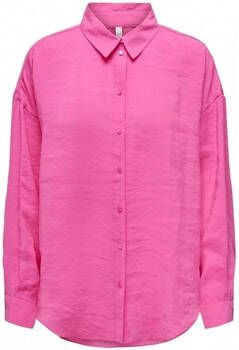 Only Blouse Shirt Iris L S Pink Flamé