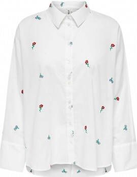 Only Blouse Shirt New Lina Grace L S Flower
