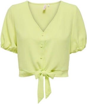 Only Blouse Top Mette Sunny Lime