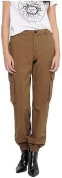 Only Broek Madea Trousers Tiger Life Toasted Coconut
