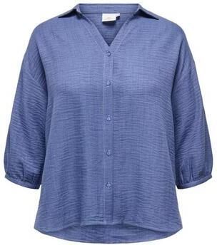 ONLY CARMAKOMA blouse blauw