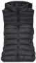 Only Tahoe Hooded Waistcoat Lente Zomer Collectie Black Dames - Thumbnail 2