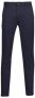 Only & Sons Marineblauwe Stretch Chinos Donkerblauw Blue Heren - Thumbnail 2