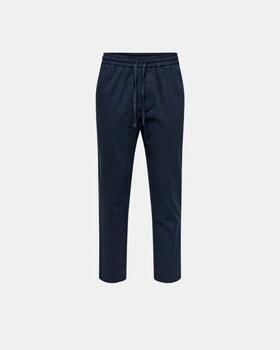 Only & Sons Stoffen broek met steekzakken opzij model 'LINUS' - Foto 3