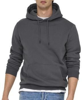 Only & Sons Regular fit hoodie van katoenmix model 'CERES' - Foto 4