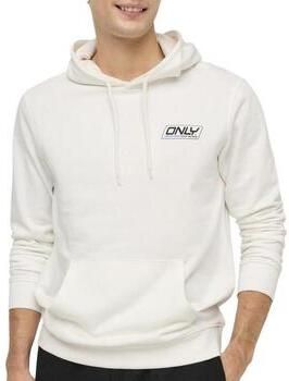 Only & Sons Capuchon sweaters Only & Sons Print Logo