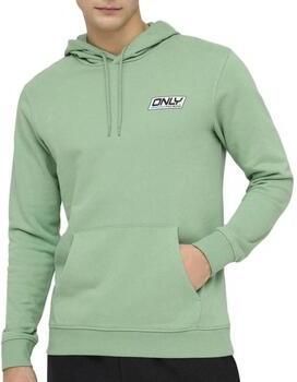 Only & Sons Capuchon sweaters Only & Sons Print Logo