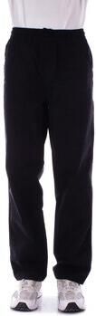 Only & Sons Zwarte Broek met Trekkoord Taille Black Heren