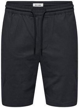 ONLY & SONS Chino-short ONSCAPRI SLIM SLUB CHINO SHORTS OTL