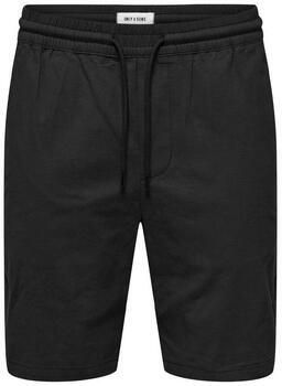ONLY & SONS Chino-short ONSCAPRI SLIM SLUB CHINO SHORTS OTL