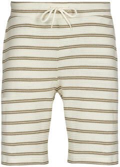 Only & Sons Regular fit korte broek met structuurmotief model 'IAN'