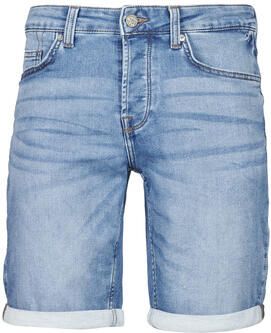 ONLY & SONS Jeansshort ONSPLY LIGHT BLUE 5189 SHORTS DNM NOOS - Foto 12