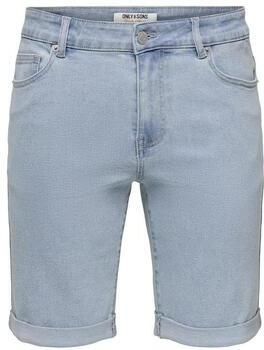 ONLY & SONS Short ONSPLY BOX GUA DNM SHORTS OTL
