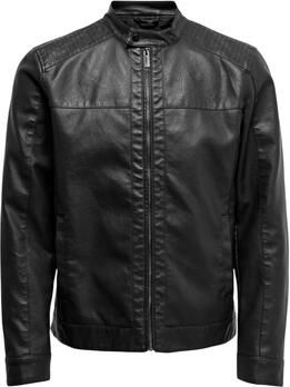Only & Sons Leren Jas Only & Sons MIKE PU RACER JACKET OTW 22012339