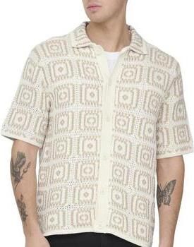 Only & Sons Overhemd Korte Mouw Only & Sons Bart RLX 5 SS - Foto 4