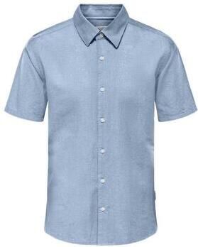 Only & Sons Overhemd Korte Mouw Only & Sons Cantley