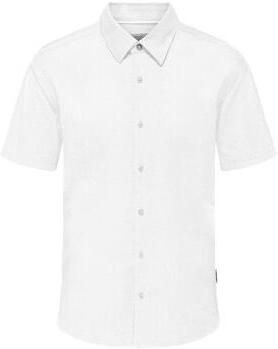Only & Sons Overhemd Korte Mouw Only & Sons Cantley