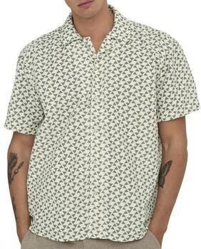Only & Sons Overhemd Korte Mouw Only & Sons Charmy
