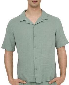 Only & Sons Overhemd Korte Mouw Only & Sons Kyle