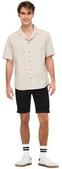 Only & Sons Overhemd Korte Mouw Only & Sons ONSEYE RESORT SEERS 0009 SHIRT NOOS 22030342 - Foto 9