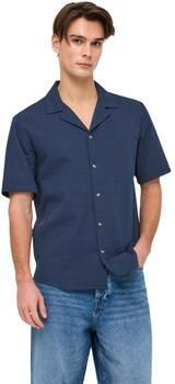 Only & Sons Overhemd Korte Mouw Only & Sons ONSEYE RESORT SEERS 0009 SHIRT NOOS 22030342