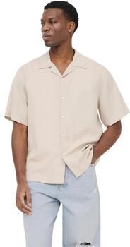 Only & Sons Overhemd Korte Mouw Only & Sons Onsperu Ss Reg Tencel Shirt Noos 22036397