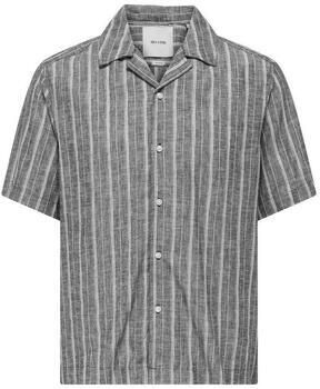 Only & Sons Overhemd Korte Mouw Only & Sons Onsseppo Strip