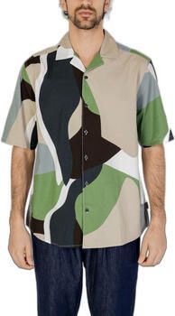 Only & Sons Overhemd Korte Mouw Only & Sons Onstie Rlx Ss Aop Resort 22028044