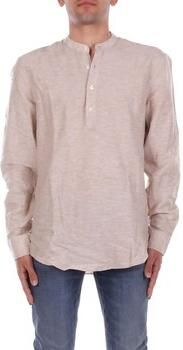 ONLY & SONS Overhemd met lange mouwen ONSCAIDEN LS HALFPLACKT LINEN SHIRT - Foto 7
