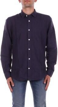 ONLY & SONS Overhemd met lange mouwen ONSCAIDEN LS SOLID LINEN SHIRT NOOS