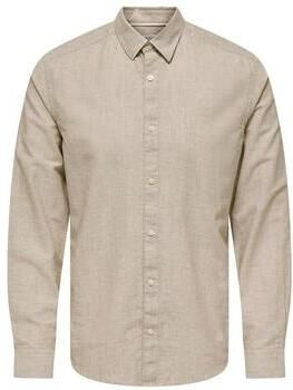 Only & Sons Overhemd Lange Mouw Only & Sons Cantley