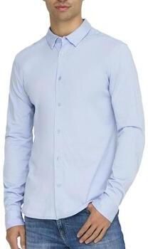 Only & Sons Overhemd Lange Mouw Only & Sons ONSROBIN B U LS STRETCH SHIRT NOOS FRML 22031023 - Foto 4