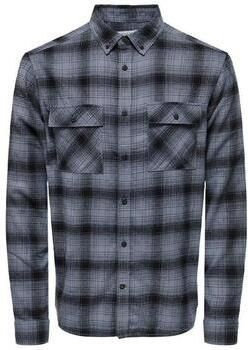 Only & Sons Overhemd Lange Mouw Only & Sons