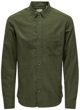 Only & Sons Overhemd Lange Mouw Only & Sons